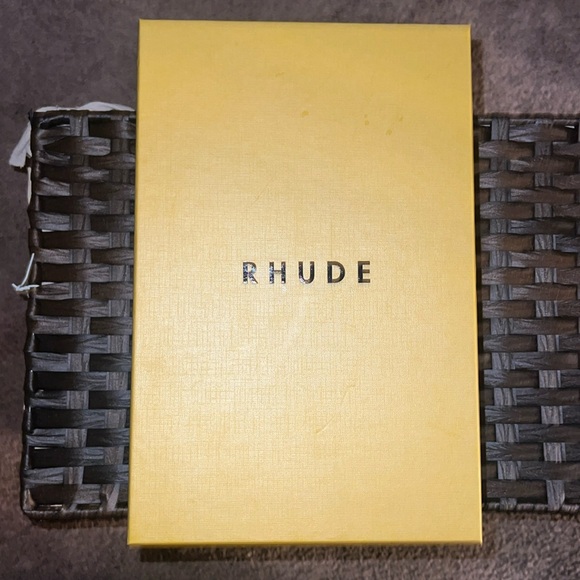 RHUDE Rhecess high-top sneakers - Picture 7 of 7